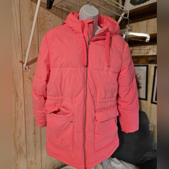 Universal Thread Jackets & Blazers - Universal Thread Coral Hooded Jacket